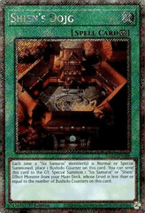 Shien's Dojo - RA04-EN088 - (Platinum Secret Rare) - 1st Edition